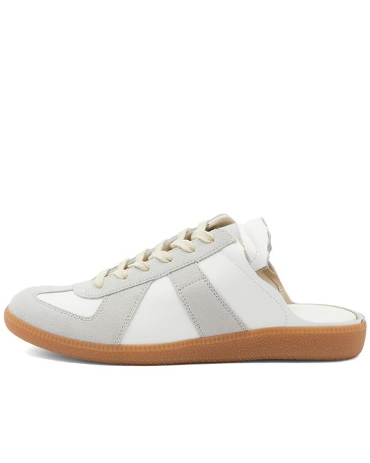 Maison Margiela Replica Mule Sneakers in White for Men Lyst UK