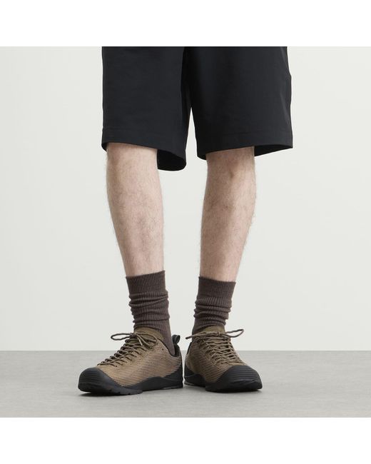 Keen Brown Jasper Nylon Wp for men