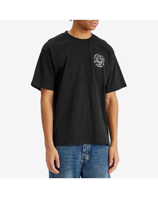 Edwin Black Music Channel T-Shirt for men