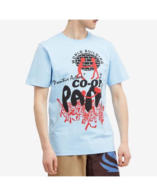 Pam Blue Co-Op T-Shirt for men