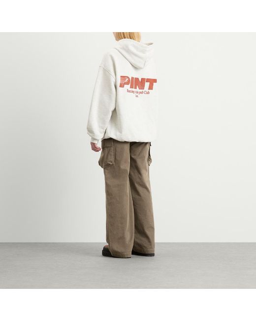 END. White Pint Club Hoodie