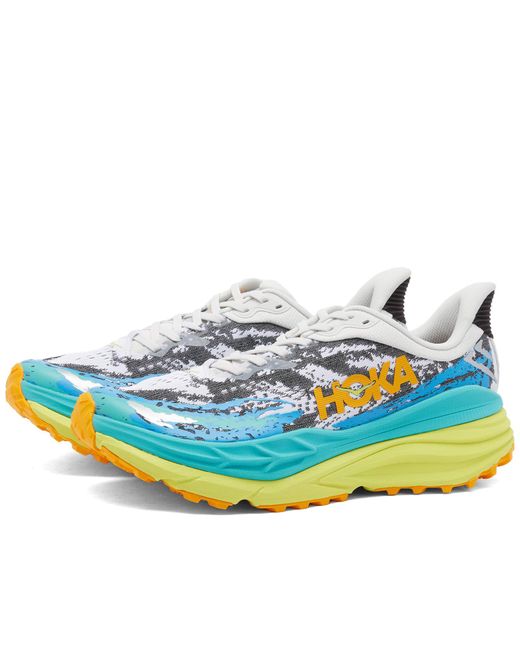Hoka One One Blue Stinson 7 Sneakers for men
