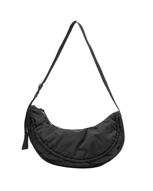 Dries Van Noten Black Large Cross-body Bag for men