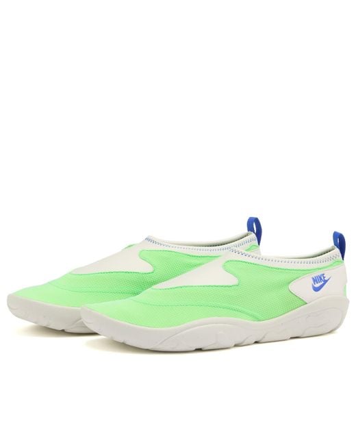 Nike Green Aqua Turf Sneaker for men