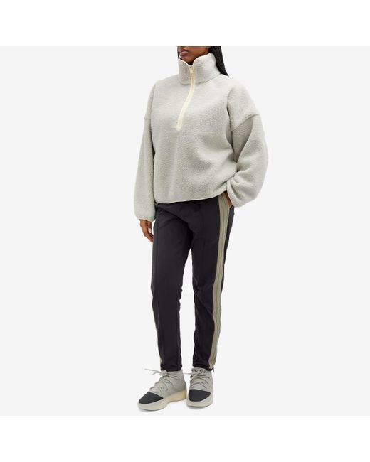 Adidas Gray X Fear Of God Athletics Alaska 1/2 Zip