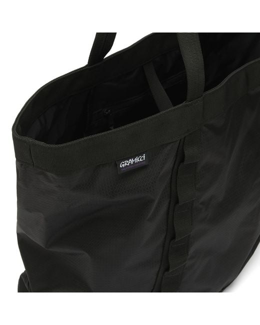 Gramicci Black Trail Tote for men