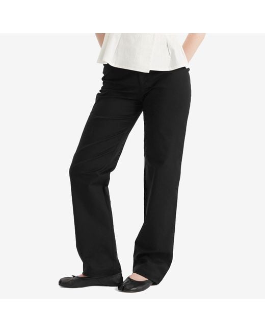 Peachy Den Black Audrey Trousers