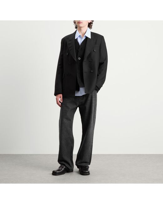 Our Legacy Black Unconstructed Blazer for men