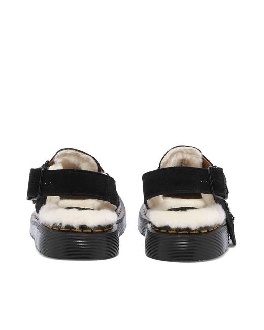 jorge shearling mule