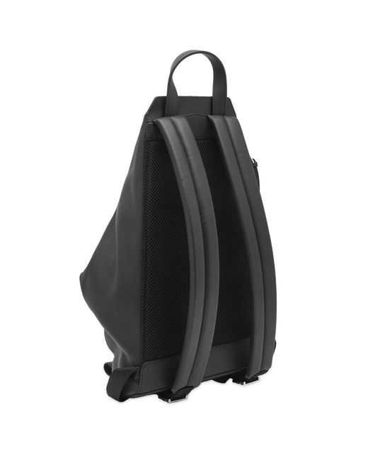 Loewe Black Convertible Small Backpack for men