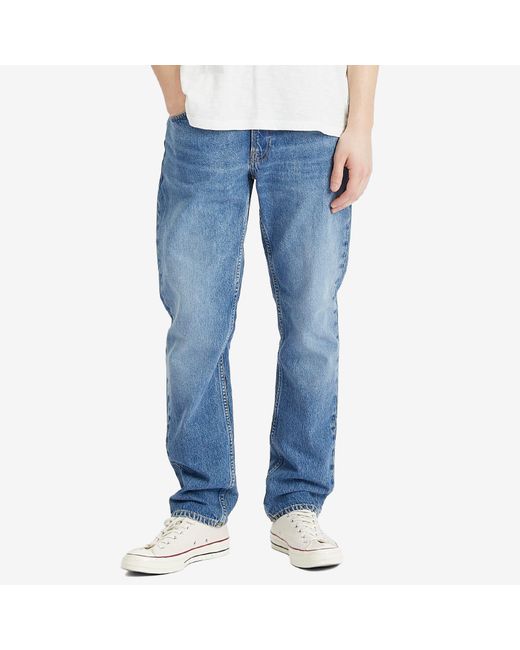 Nudie Jeans Blue Nudie Gritty Jackson Jeans for men