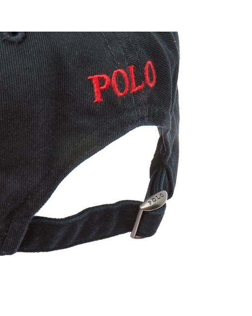 Polo Ralph Lauren Blue Sports Cap