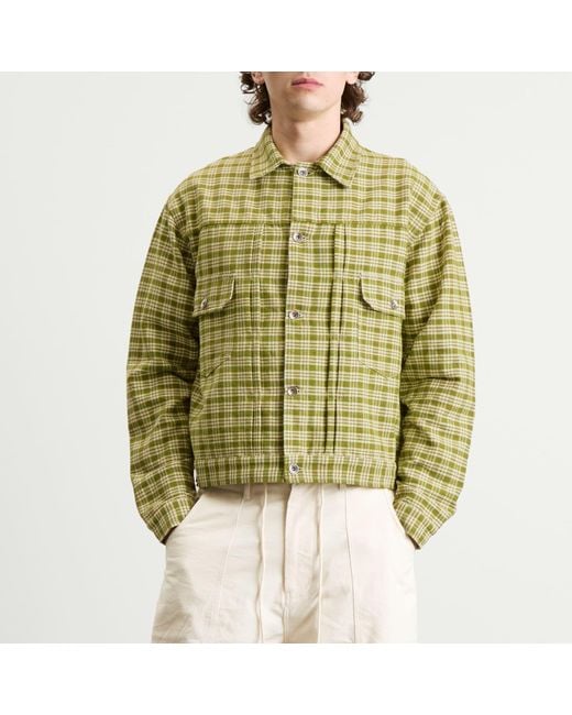 STORY mfg. Green Sundae Jacket for men