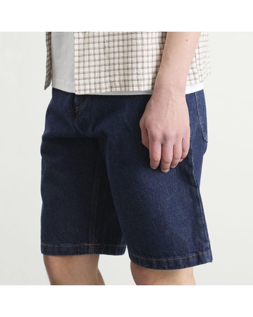 Edwin Blue Worker Short for men