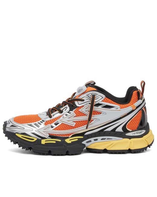 Off-White c/o Virgil Abloh Blue Ow Be Right Back Sneaker for men