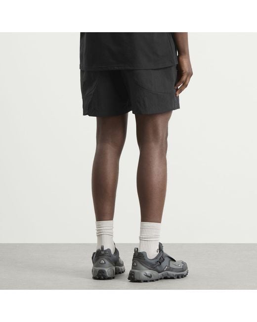 Nike Black Acg Dolomiti Shorts for men