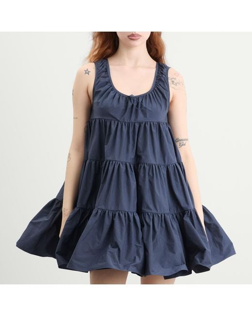 CECILIE BAHNSEN Blue Aino Dress
