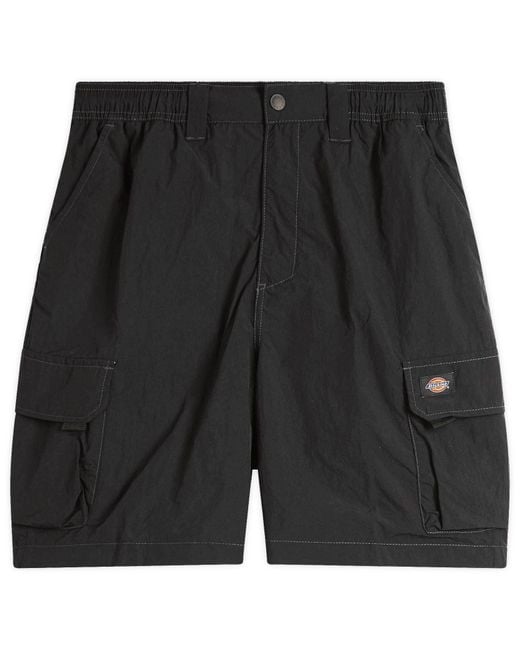 Dickies Black Jackson Cargo Shorts for men