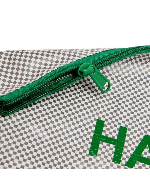 Hay Green Candy Mono Wash Bag