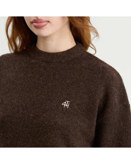 4th & Reckless Brown Brady Jumper
