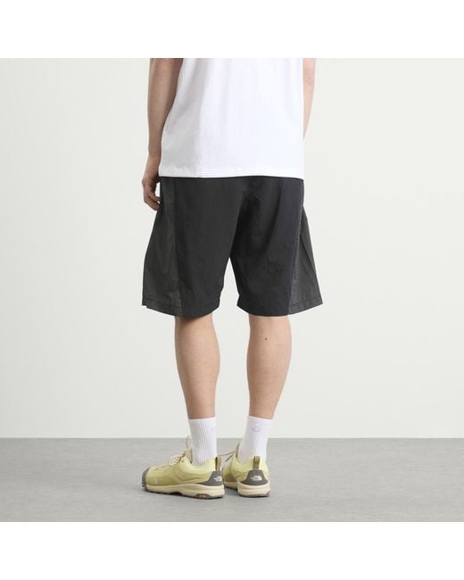 The North Face Black Nse Belted Shorts for men