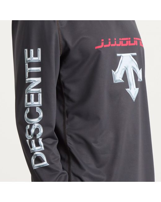 Descente Gray Allterrain X Jjjjound Warm Up Long Sleeve for men