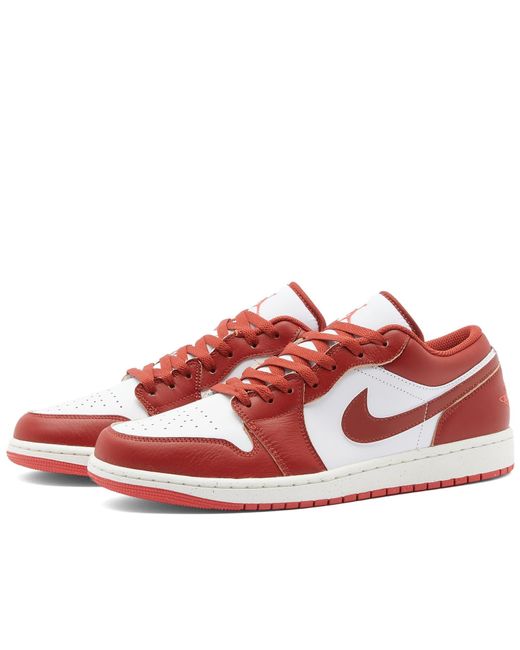 Nike Red 1 Low Se Sneakers for men