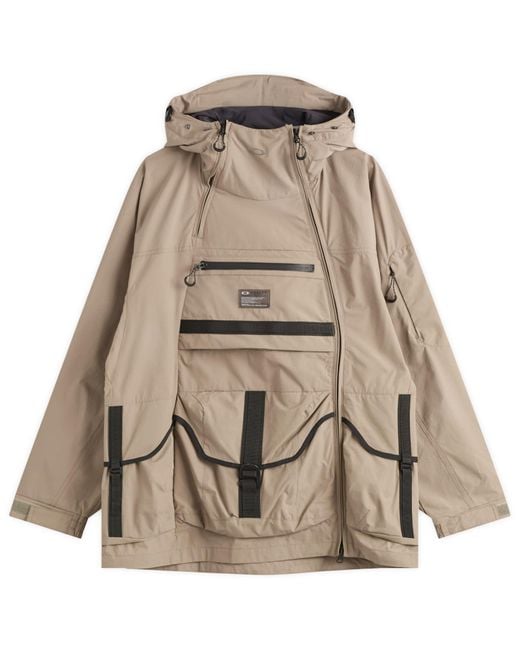 Oakley Brown Fgl Stroke Anorak 5.7 for men