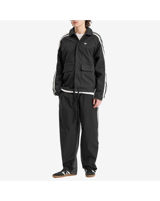 Adidas Black Originals R3Cd Windbreaker Jacket for men