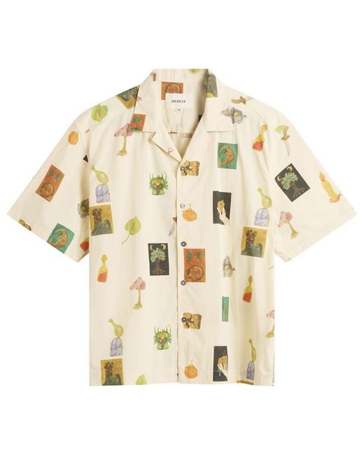 Heresy Metallic Motley Shirt for men