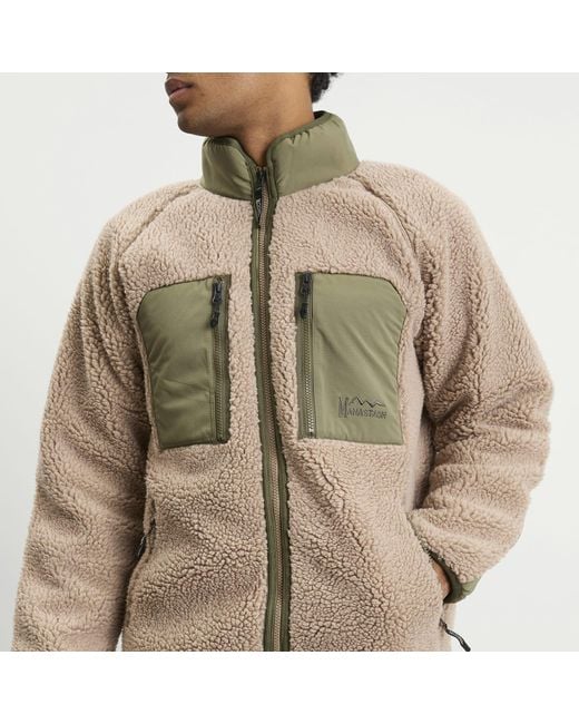 Manastash Green Mountain Gorilla Fleece Jacket for men