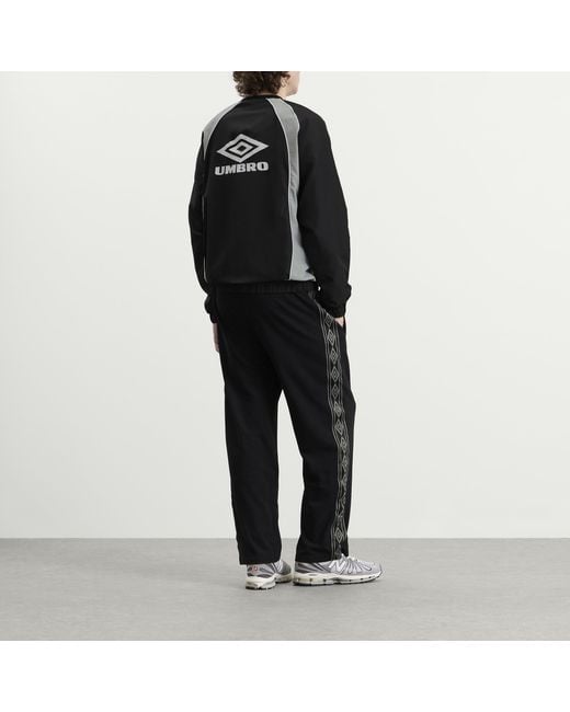 Umbro Black Panelled Sweatshirt for men