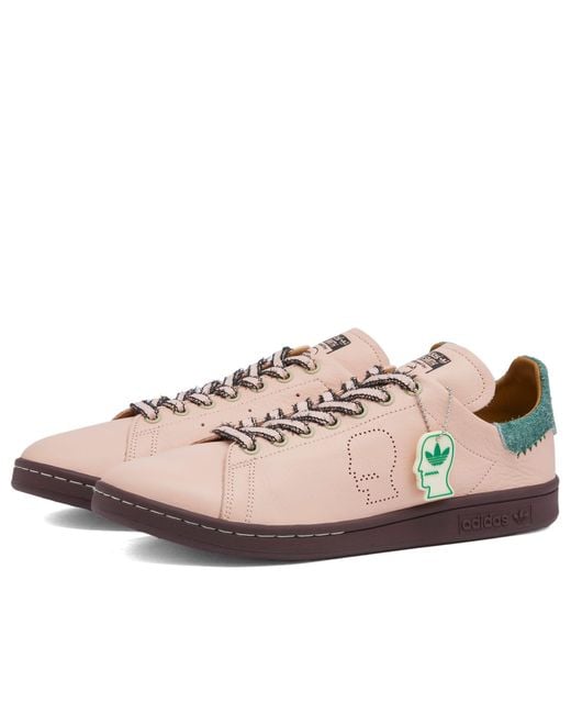 Raf simons adidas stan smith pink sale