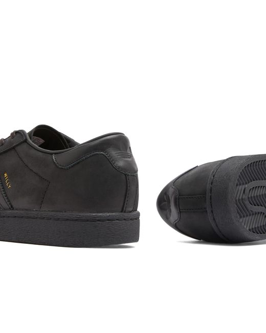 Adidas Black X Willy Chavarria Jabbar Dress Sneaker for men