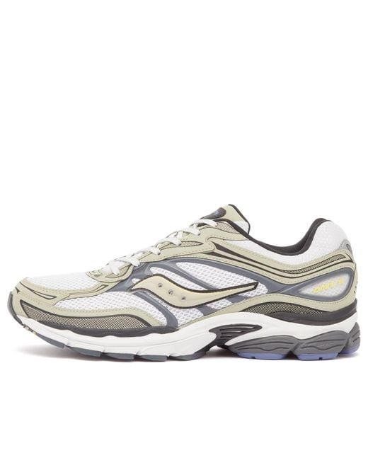 Saucony White Progrid Omni 9 Sneakers for men