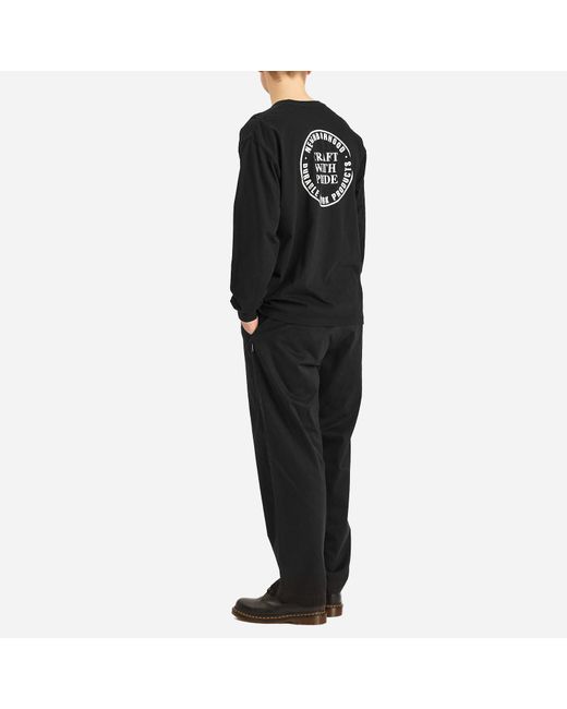 Neighborhood Black Ls-2 T-Shirt for men