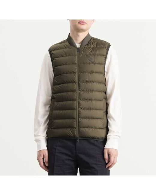 Moncler Green Froissel Vest for men
