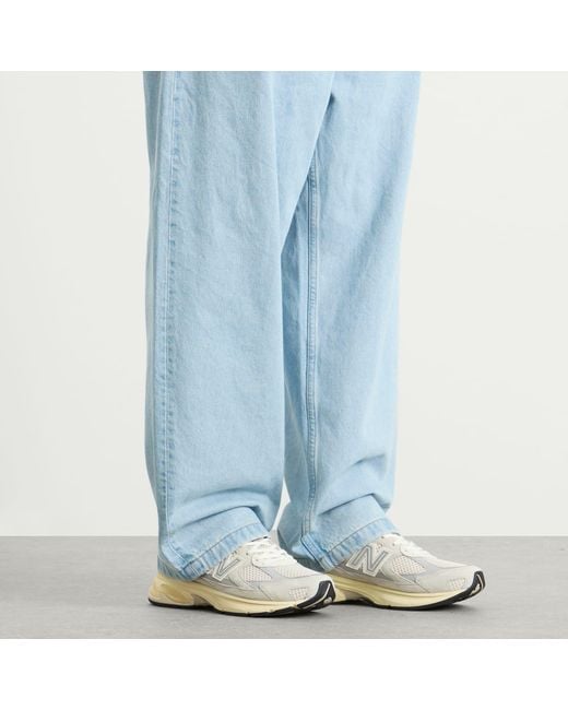 New Balance White 2010 Presented By End. Sneaker