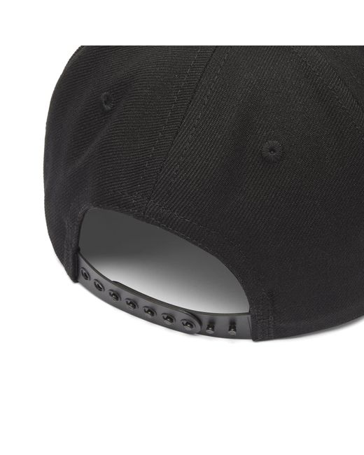 Willy Chavarria Black Fine Fashion Cap
