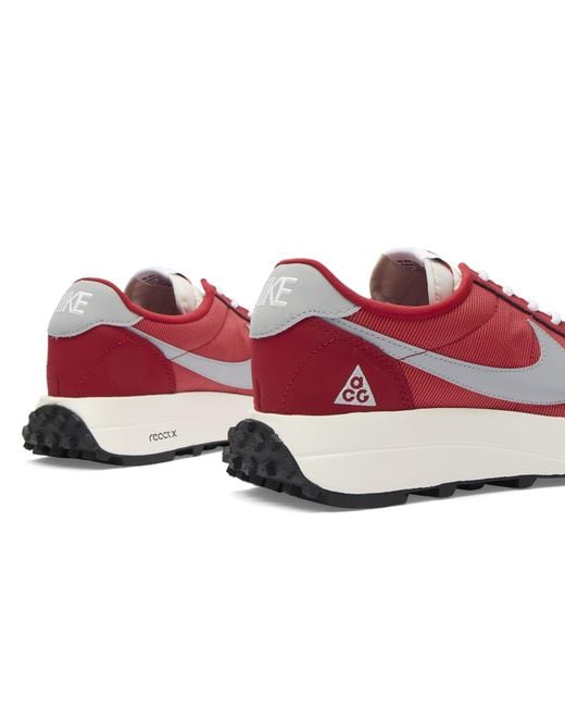 Nike Red Acg Ldv Sneaker for men