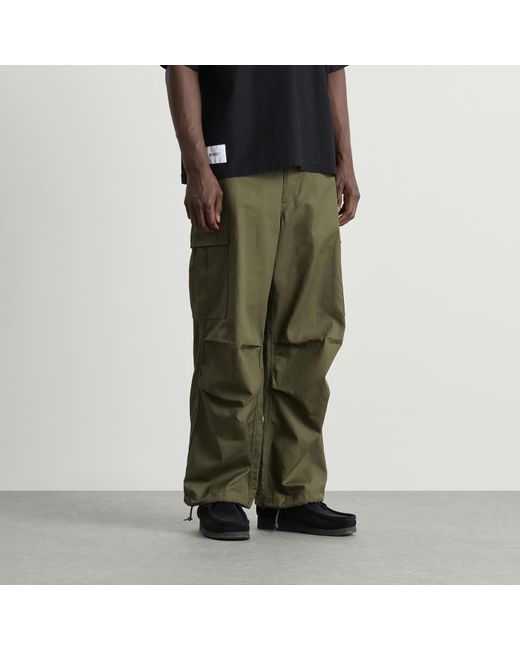 (w)taps Green Milt0001 Trousers for men