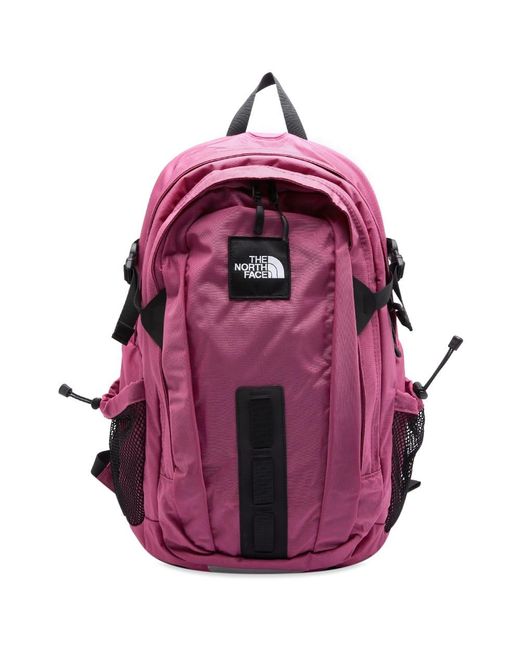 The North Face Purple Hot Shot Backpack for men