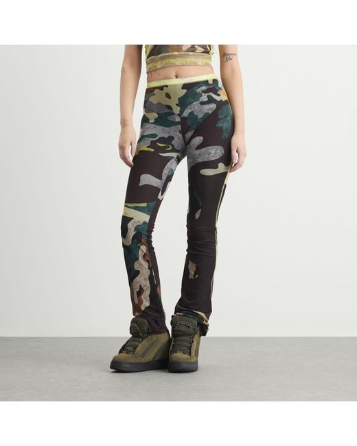 OTTOLINGER Gray Mesh Pants
