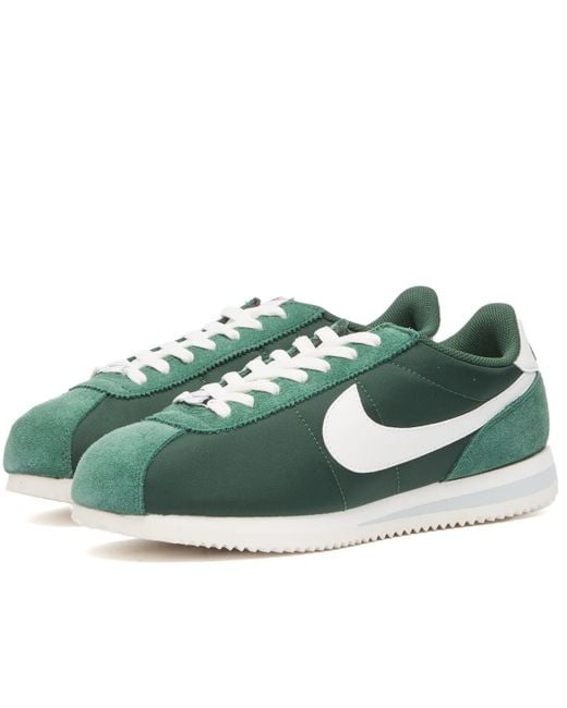 Nike Green W Cortez Sneakers