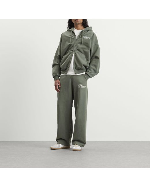 Ronning Green End. X Zip Hood for men