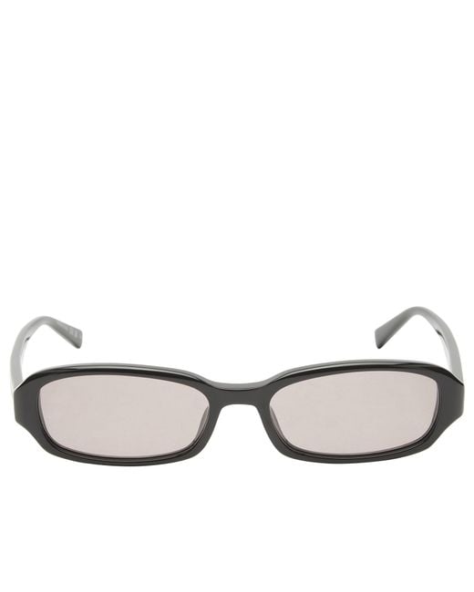 Saint Laurent Metallic Saint Laurent Sl 872 Erin Sunglasses