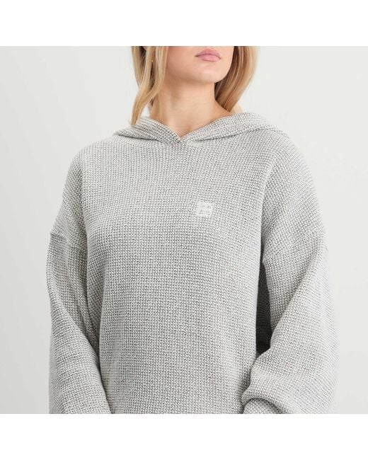 Anine Bing Gray Alec Hoodie