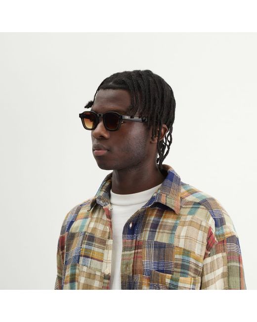 AKILA Brown Logos Sunglasses