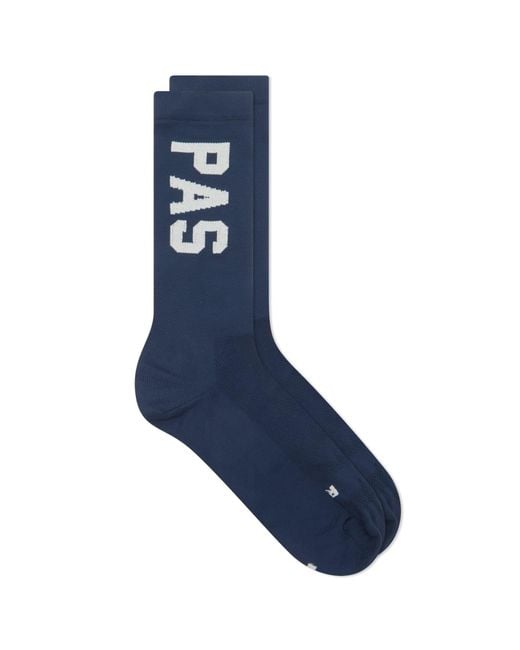 Pas Normal Studios Blue Pas Mechanism Socks for men