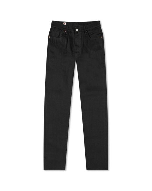 Levi's Black Levis Vintage Clothing 512 Slim Taper Jeans for men